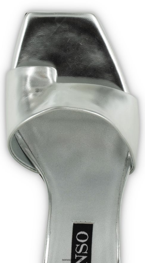 Absätze Quana III Silber Senso 6NZ8L8259