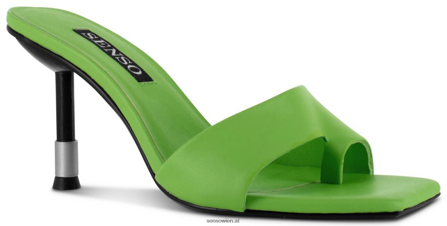 Heels quana i Limette Senso 6NZ8L8257