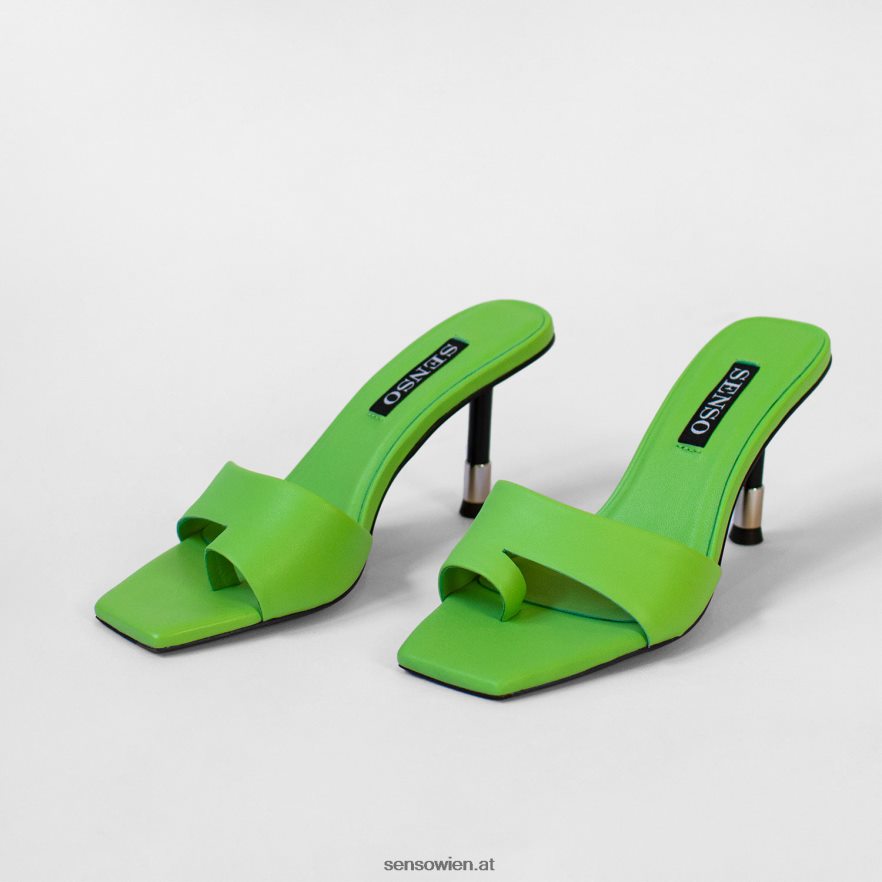Heels quana i Limette Senso 6NZ8L8257