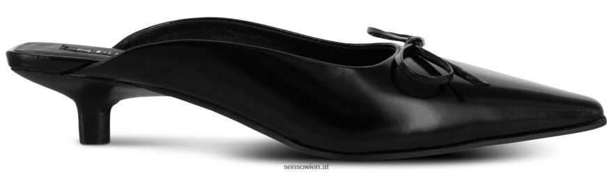 Pantoletten Fenton II aus Ebenholz mit Absatz Senso 6NZ8L8132
