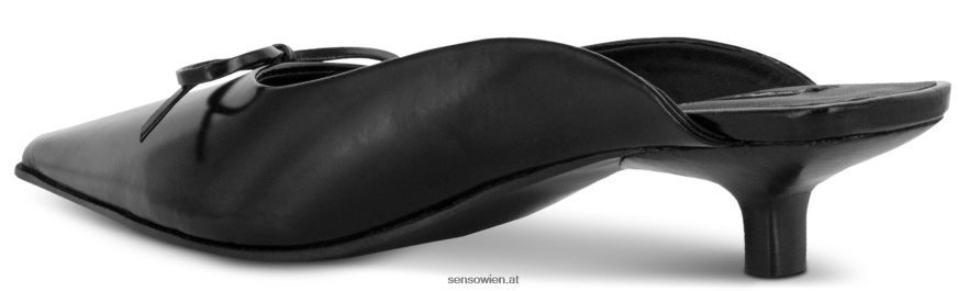 Pantoletten Fenton II aus Ebenholz mit Absatz Senso 6NZ8L8132