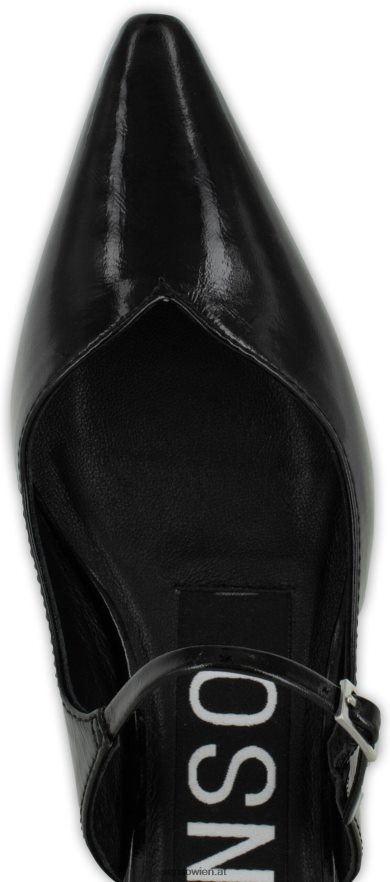 Pantoletten mit Absatz aus Florenz und Ebenholz Senso 6NZ8L8134