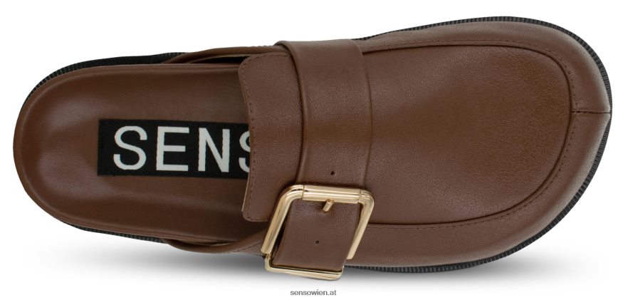 Mules Zimmy II Kastanie Senso 6NZ8L8373