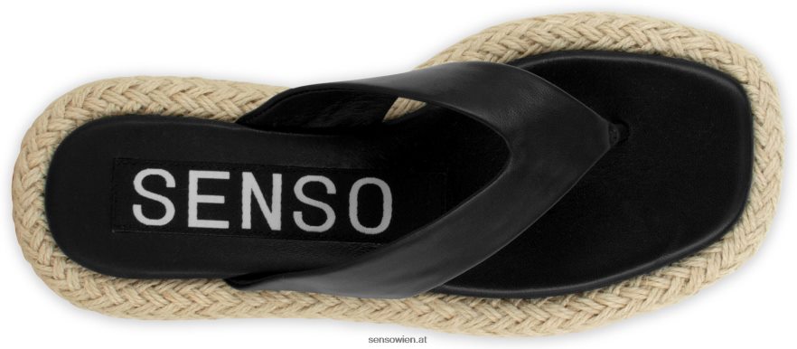 Sandalen Bianca Ebenholz Senso 6NZ8L8470