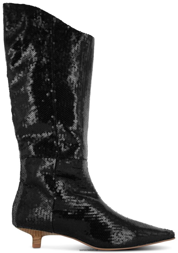 Stiefel Franca Ebenholz Senso 6NZ8L814
