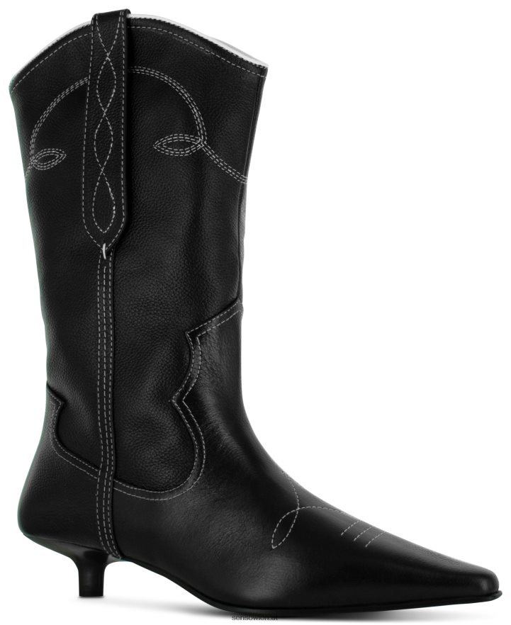 Stiefel Francesca aus Ebenholz Senso 6NZ8L810