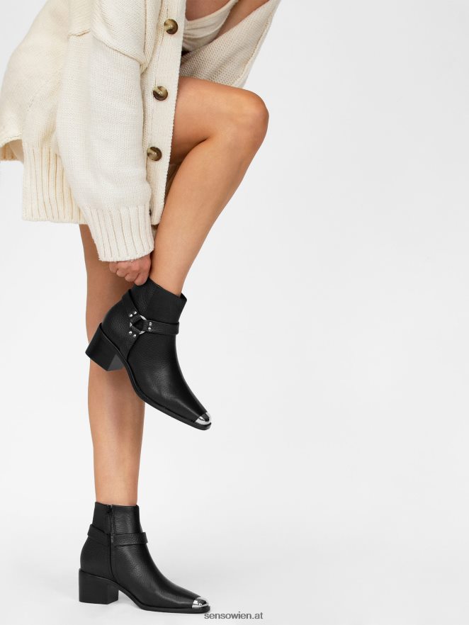 Stiefel roo ich Ebenholz Senso 6NZ8L861