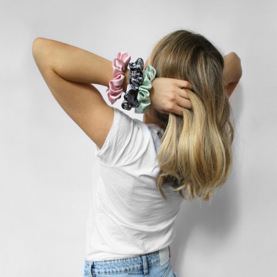 Scrunchies Scrunchie-Pack in Fantasy-Fantasie Senso 6NZ8L8600