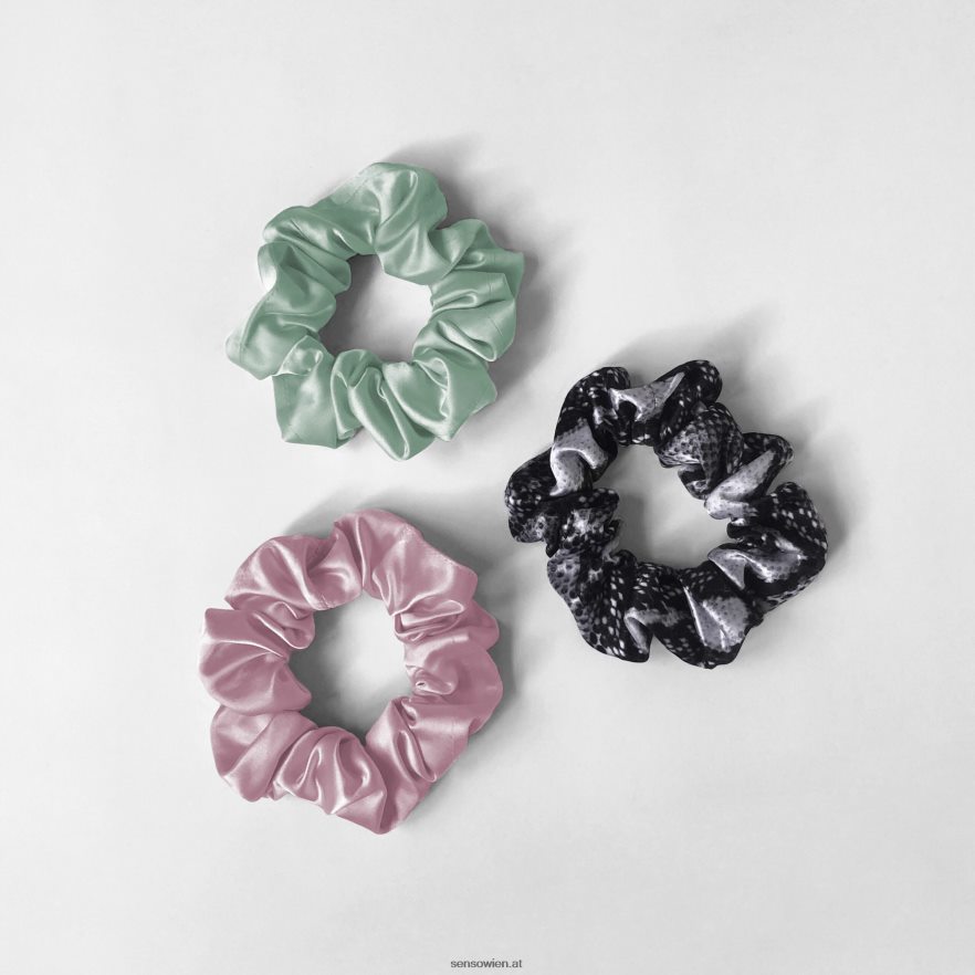 Scrunchies Scrunchie-Pack in Fantasy-Fantasie Senso 6NZ8L8600