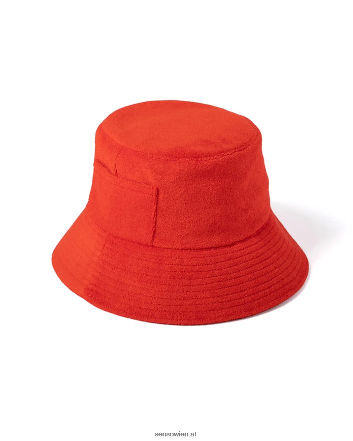 Fischerhut aus Frottee, Kirsche Senso 6NZ8L8596