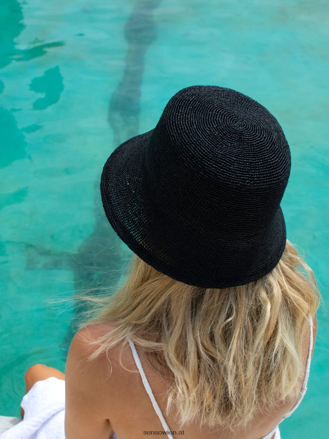 Mützen Inca Bucket Hat Noir Senso 6NZ8L8593