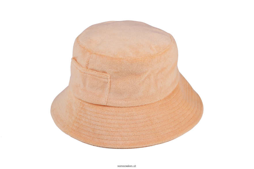 Mützen aus Frottee, pfirsichfarben Senso 6NZ8L8598