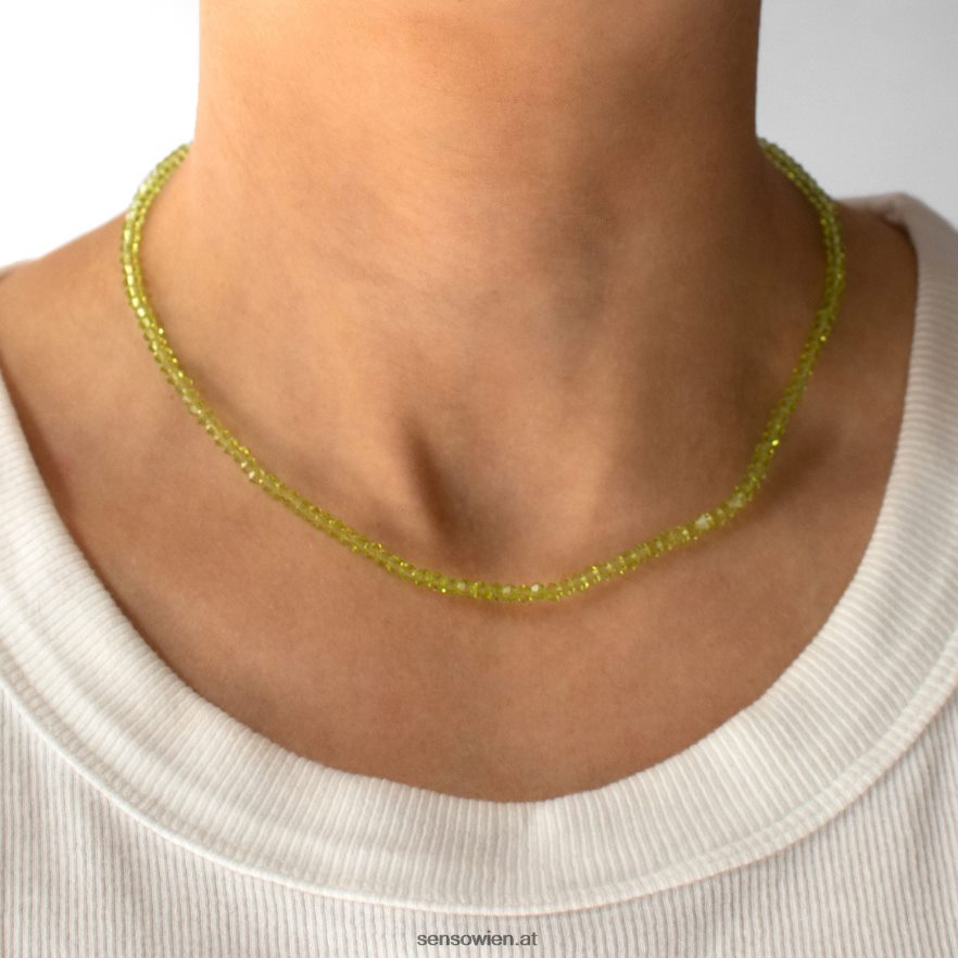 Schmuck Swarovski-Kristall-Halsband grün Senso 6NZ8L8581