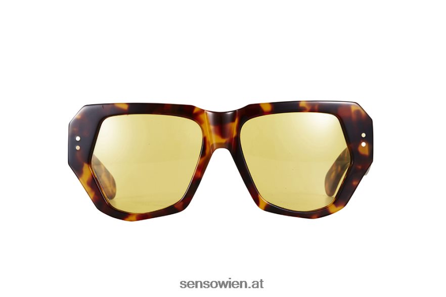 Accessoires Big Mamma Sonnenbrille, dunkles Schildkrötengelb Senso 6NZ8L8577
