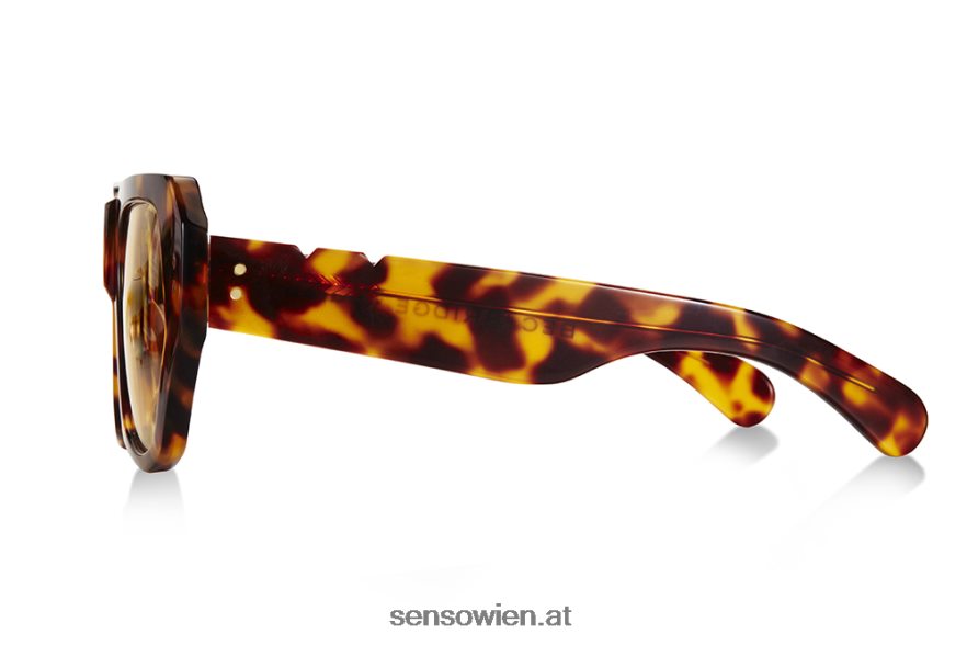 Accessoires Big Mamma Sonnenbrille, dunkles Schildkrötengelb Senso 6NZ8L8577