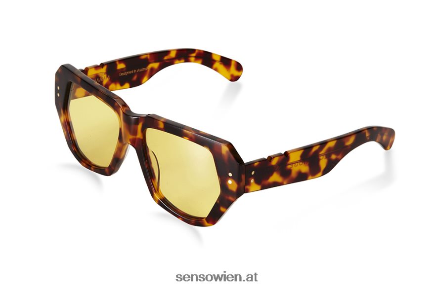 Accessoires Big Mamma Sonnenbrille, dunkles Schildkrötengelb Senso 6NZ8L8577
